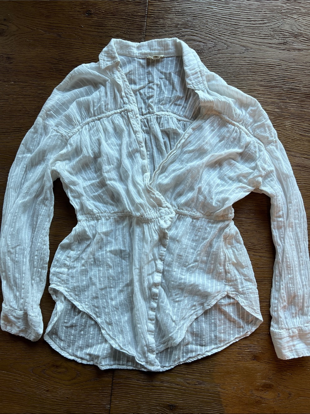 Sweet Pilcro Blouse